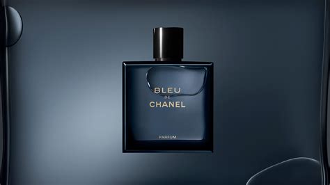 blue the channel - Bleu de Chanel Chanel cologne .